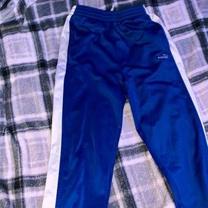 blue puma joggers